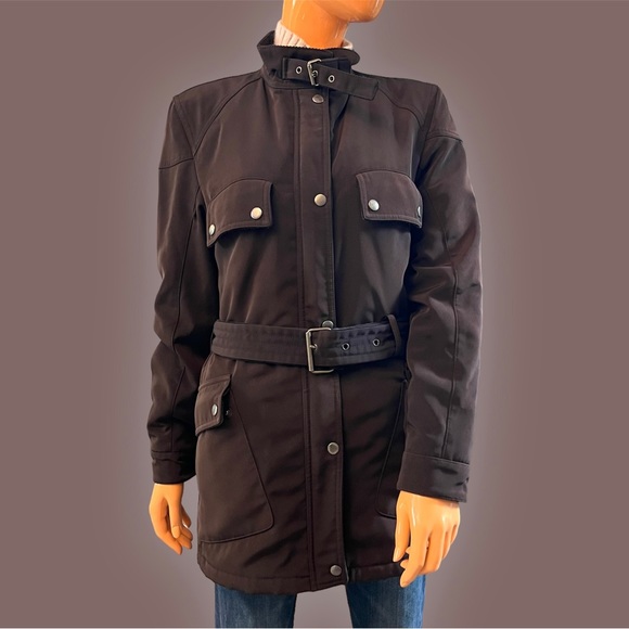 DANA BUCHMAN Multi Tech Pockets Jacket vintage chore - Picture 1 of 14
